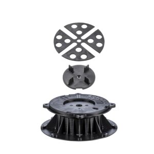 Plots DPH de 55 - 79 mm pour carrelage 20 mm