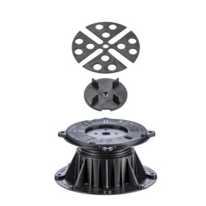 Plots DPH de 77 - 108 mm pour carrelage 20 mm