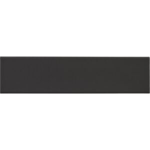 Carrelage CUBIK 7,5X30 cm BASE CUBIK BLACK MAT