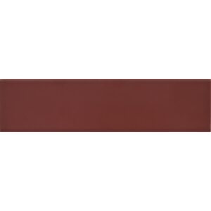 Carrelage CUBIK 7,5X30 cm BASE CUBIK WINE MAT