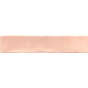 Carrelage effet zellige TRENDY ROSA 5x25 cm