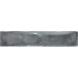 Carrelage effet zellige TRENDY GRAFITO 5x25 cm