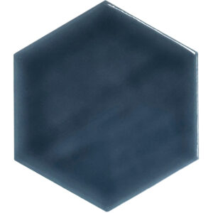 Carrelage héxagone PRIME MARINE 10,8x12,4 cm
