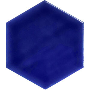 Carrelage héxagone PRIME COBALTO 10,8x12,4 cm