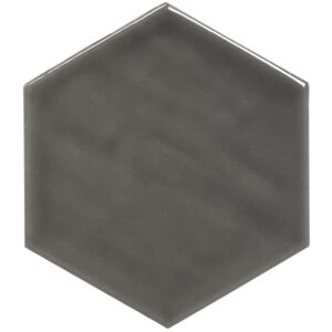 Carrelage héxagone PRIME GRAFITO 10,8x12,4 cm