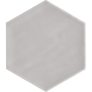 Carrelage héxagone PRIME GRIS 10,8x12,4 cm