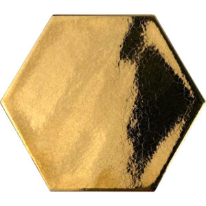 Carrelage héxagone PRIME GOLD 10,8x12,4 cm