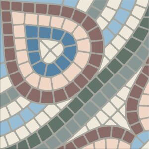 Carrelage Imitant Carreau Ciment HIGHBURY DEC NEREIDA 14,7X14,7 cm E238492