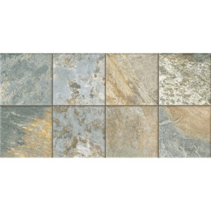 Carrelage Imitation pierre BALI SAGE relief 30,3x61,3 cm R11