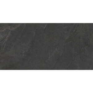 Carrelage Imitation pierre ARDESIA BLACK 30X60 cm R10