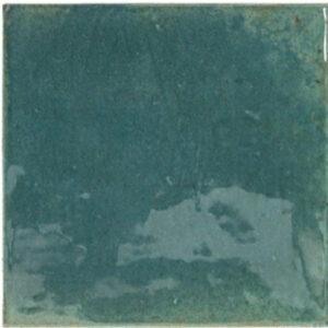 Carrelage Effet Zellige LEGACY SQUARE AZURE 12.5X12.5 cm
