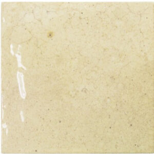 Carrelage Effet Zellige LEGACY SQUARE SAND 12.5X12.5 cm
