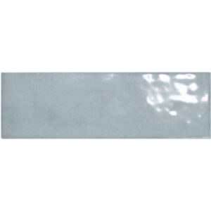 Carrelage Effet Zellige MAJOLICA CLOUD GLOSS 5.2X16 cm