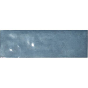 Carrelage Effet Zellige MAJOLICA MIDNIGHT GLOSS 5.2X16 cm