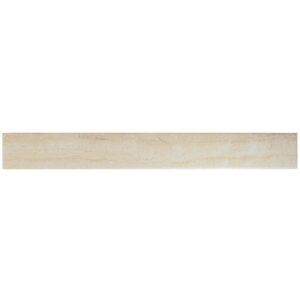 Carrelage Imitation Travertin MATTER TRAVERTINO 4.6X37.5 cm