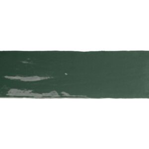 Carrelage Effet Zellige SHADE GREEN 7.5X30 cm