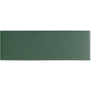 Carrelage Uni TANDEM GREEN MATT 5X15 cm