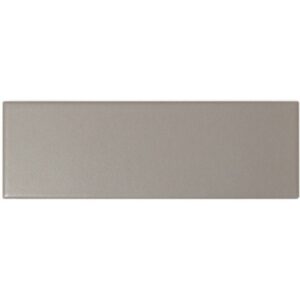 Carrelage Uni TANDEM GREY MATT 5X15 cm