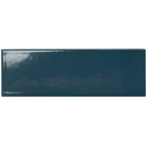 Carrelage Uni TANDEM MIDNIGHT GLOSS 5X15 cm
