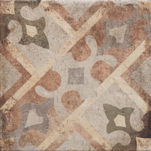 Carrelage Imitant Terre cuite D´ANTICATTO DECOR LATERZA 22,5X22,5 cm R11C