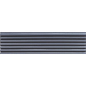 Carrelage Rauyure uni MY U DELUXE PRUSSIAN 10X39 cm