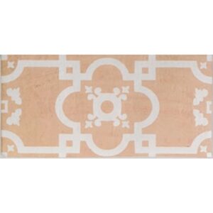 Carrelage Imitant Terre cuite FUEGO DECOR HERENCIA 15X30 cm R10