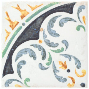 Carrelage Imitant Terre cuite FUEGO DECOR ESPLENDOR 22,5X22,5 cm