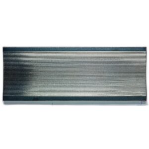 Carrelage Incurvé Rayé GOSPEL BLACK 15X40 cm