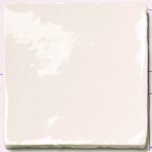 Carrelage Imitant Zellige STOW BIANCO 10X10 cm