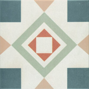 Carrelage Imitant Carreau Ciment UNIKA REVIVAL 22,5X22,5 cm R10