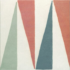 Carrelage Imitant Carreau Ciment UNIKA MIDCENTURY 22,5X22,5 cm R10