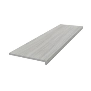 Carrelage Imitation bois TABULA CENIZA NEZ DE MARCHE RECT 32X120 cm R9