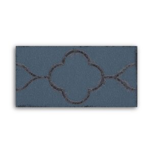 Carrelage Décor SARTORIA Formaviva Botanic Vintage Blue 12,5x25 cm