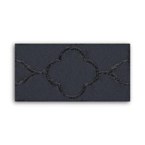 Carrelage Décor SARTORIA Formaviva Botanic Inchiostro 12,5x25 cm