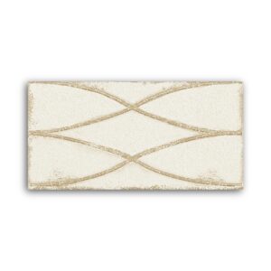 Carrelage Décor SARTORIA Formaviva Woven Pergamena 12,5x25 cm