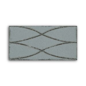 Carrelage Décor SARTORIA Formaviva Woven Salvia 12,5x25 cm