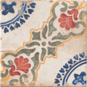 Carrelage Imitant Ciment SARTORIA Mar Villa Dragonetti 20x20 cm