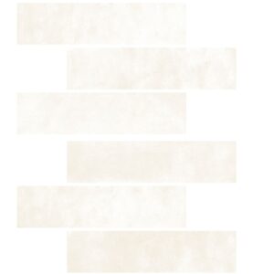 Carrelage SARTORIA Pop (Flat) Latte 6,2X25 cm