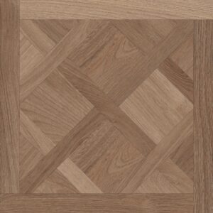 Carrelage Imitant Décor Bois MAGICA Selvis Tabacco Quadrus 60x60 cm