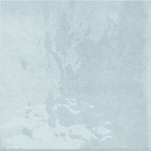 Carrelage Imitant Zellige MICRO TYPIC azure 10X10 cm