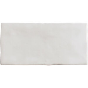 Carrelage Imitant Zellige SARTORIA Memorie Bianco 6,5x13 cm