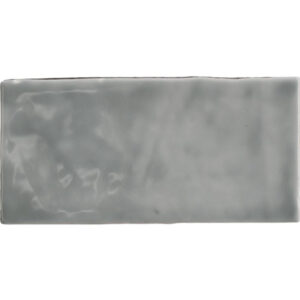 Carrelage Imitant Zellige SARTORIA Memorie Cinerino 6,5x13 cm