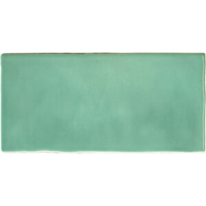 Carrelage Imitant Zellige SARTORIA Memorie Giada 6,5x13 cm