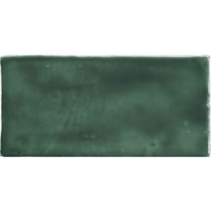Carrelage Imitant Zellige SARTORIA Memorie Muschio 6,5x13 cm