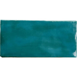 Carrelage Imitant Zellige SARTORIA Memorie Blu Reale 6,5x13 cm