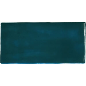 Carrelage Imitant Zellige SARTORIA Memorie Blu di Prussia 6,5x13 cm