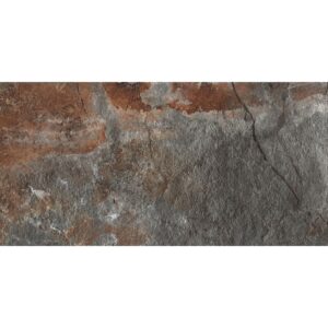 Carrelage Imitant Ardoise GEOLOGY ATMOSPHERE 25X50 cm R11C