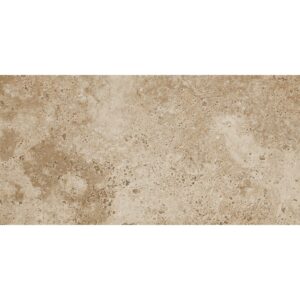 Carrelage Imitant Travertin AURUM NUX 25X50 cm R11C