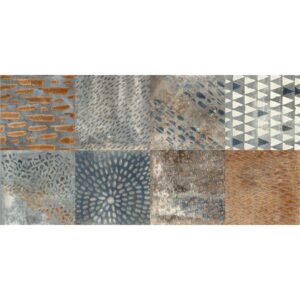 Carrelage Imitant Ardoise REACTION ACTIVE 60X120 cm