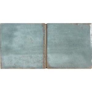 Carrelage Imitation Terre Cuite BOTTEGA Chiaro Blu 10X20 cm Prejointé